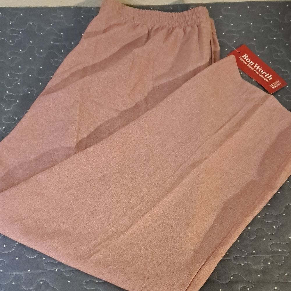 BonWorth Pink Pants size PXL Short NWT